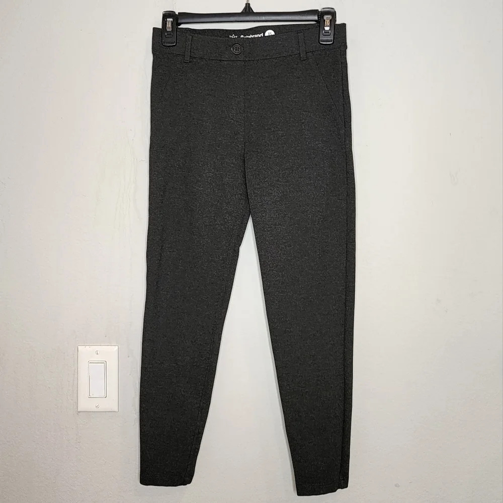 Betabrand petite grey yoga trouser leggings